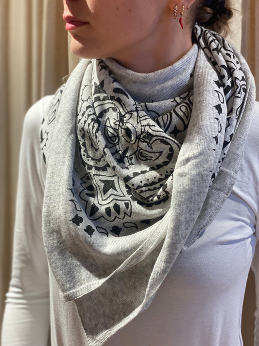 Foulard Elia - gris