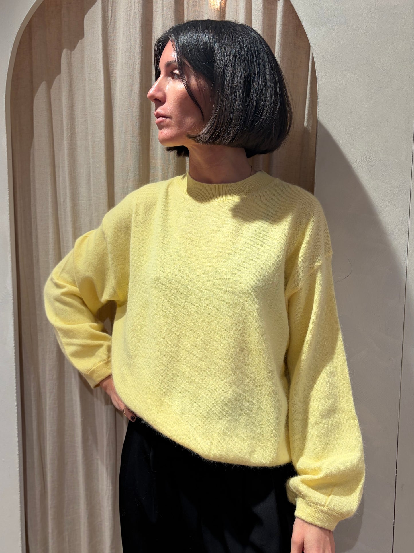 Jumper Colorado - Butter yellow