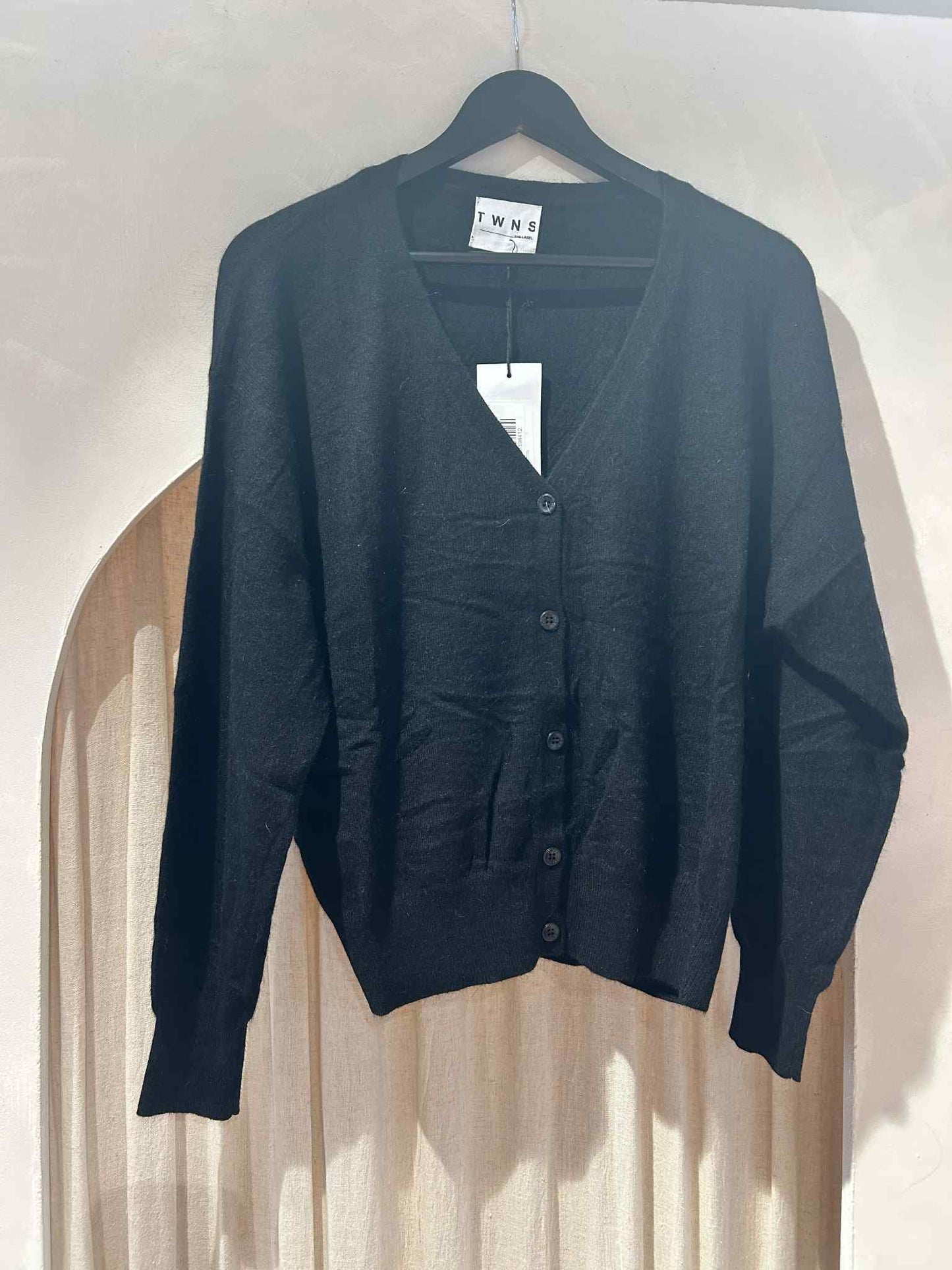 Cardigan Aspen - black