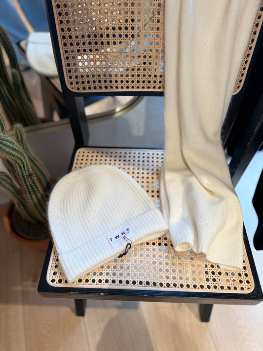Scarf vail - offwhite