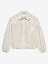 Tuck in jacket - Silver Birch