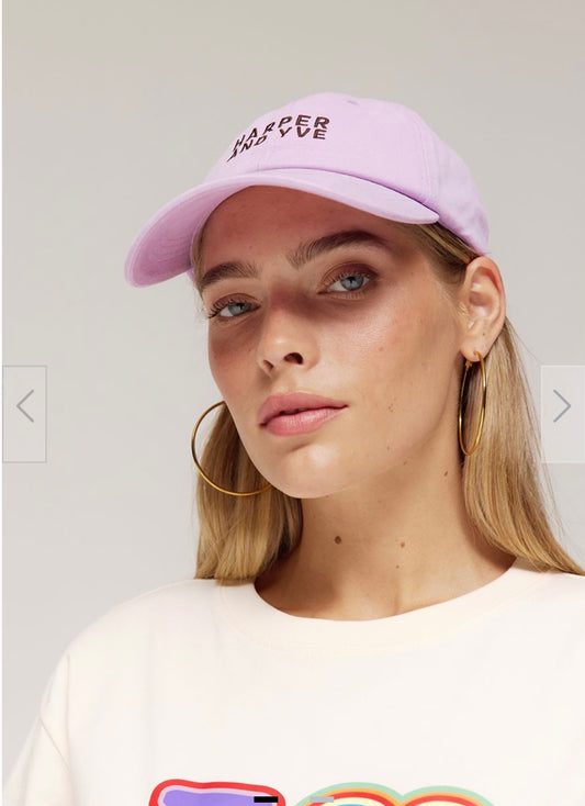 Harper - cap - Lila love