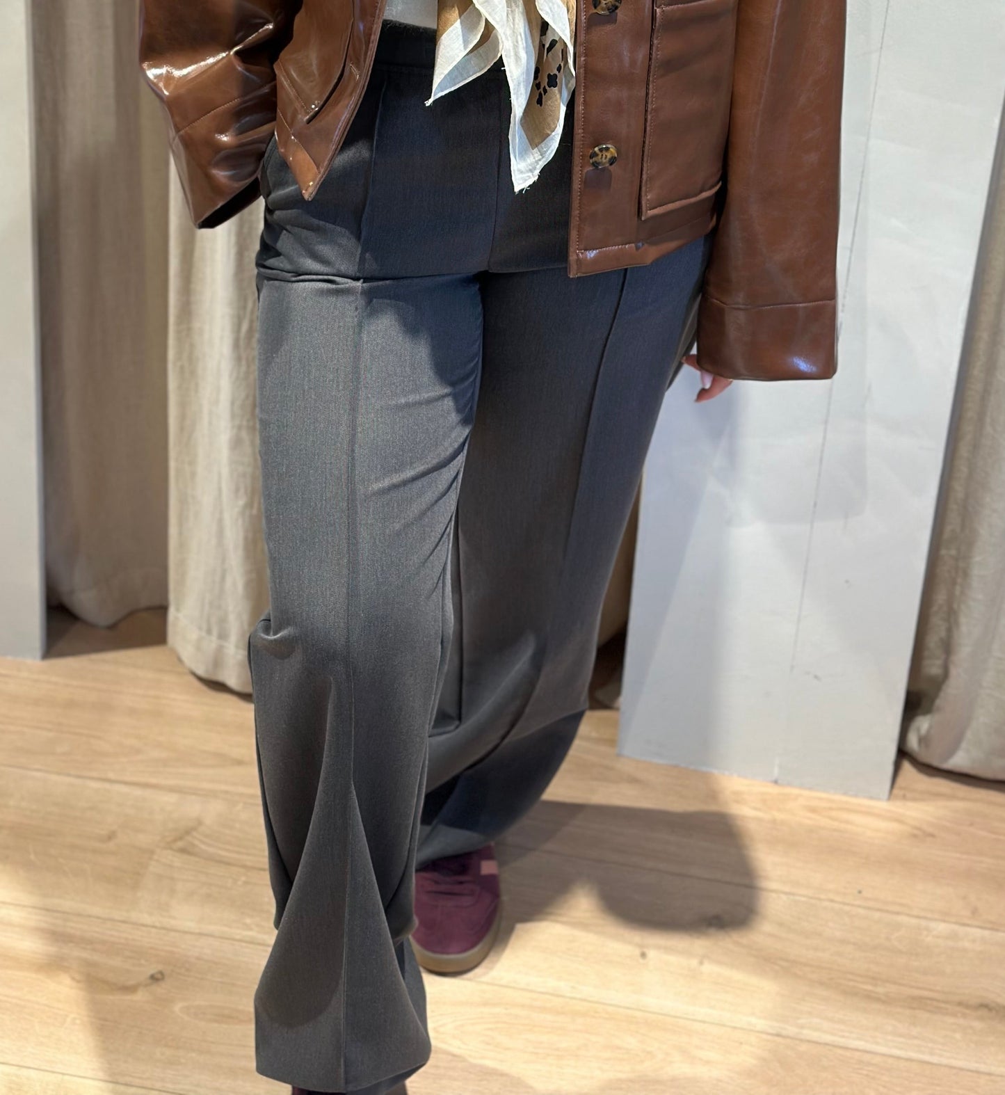 Viana pa - dark grey