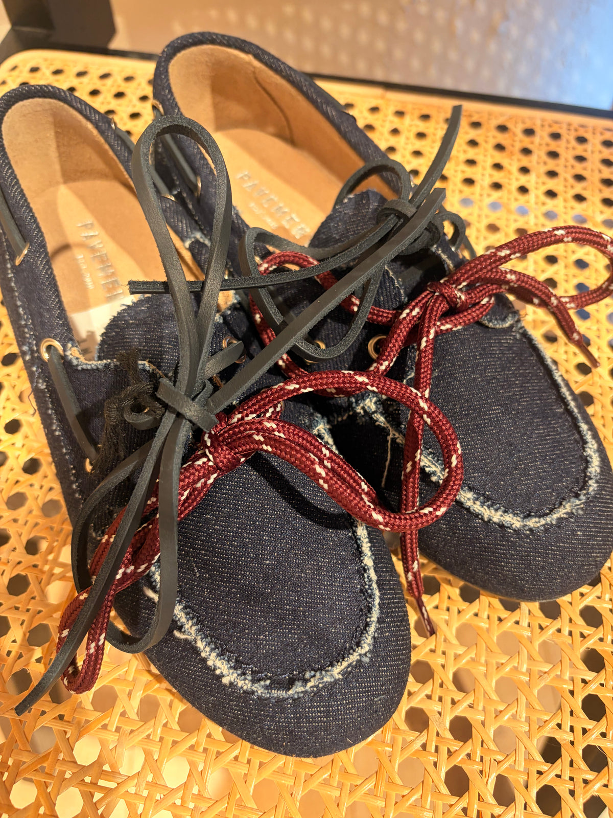 PAMarin Denim Lace