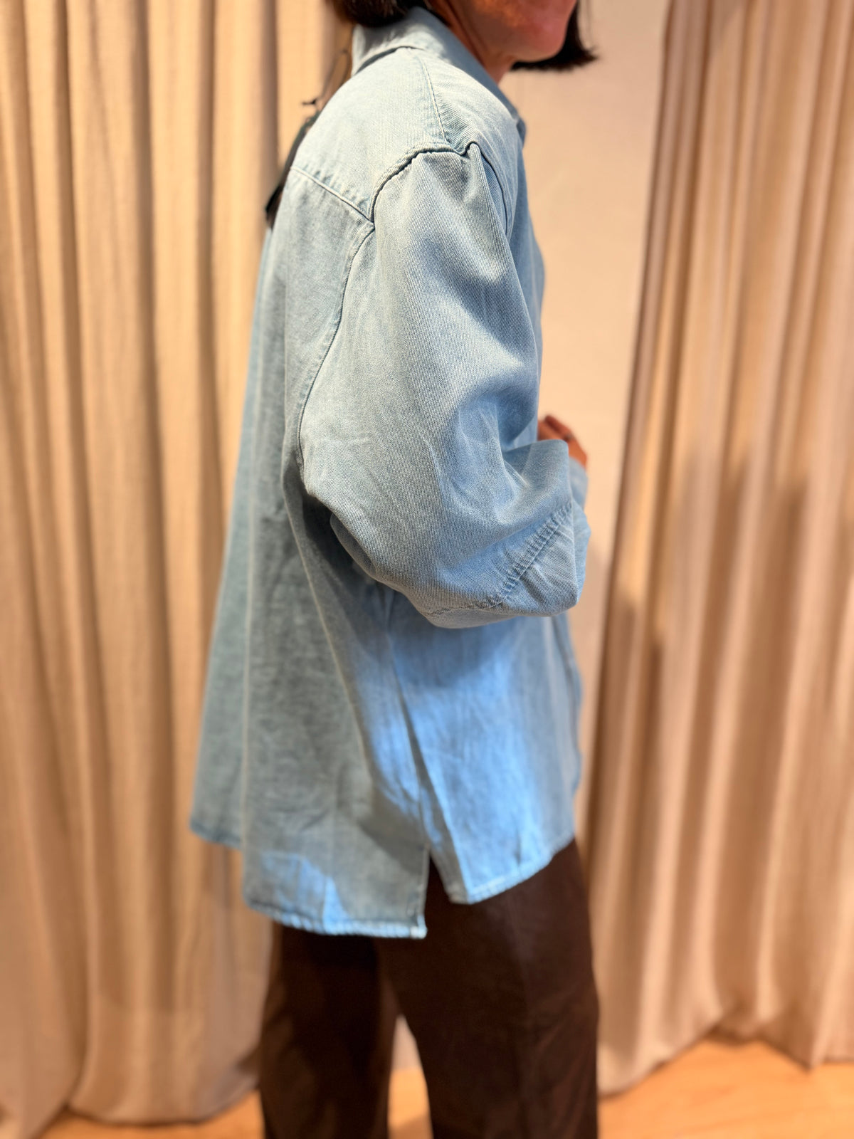 Daria chemisier denim