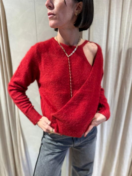 Pull mathurin - rouge