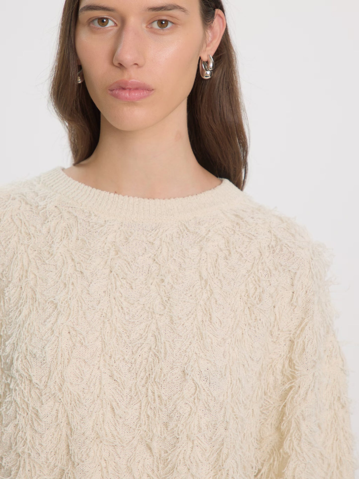 Bailee jumper fringes