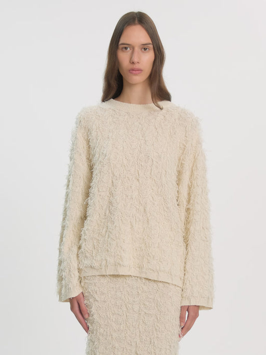 Bailee jumper fringes