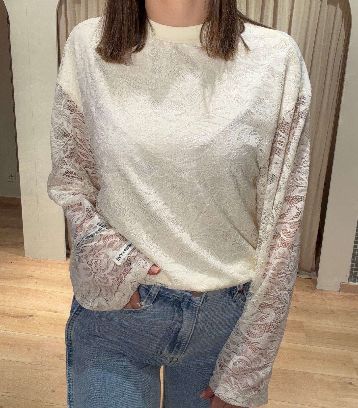 Elana Ls - Écru