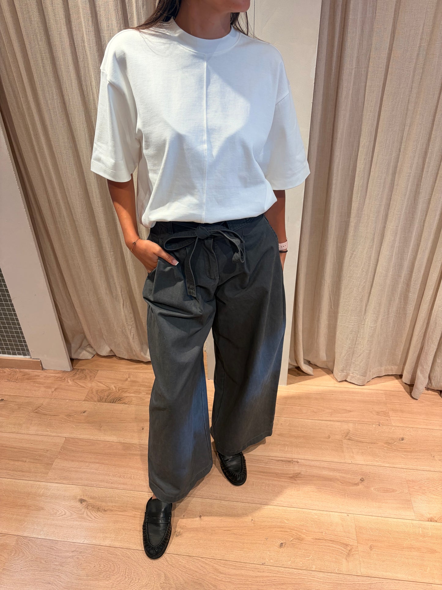 Myriam pantalon acier