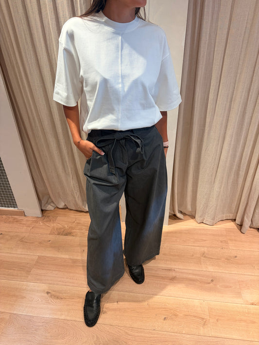 Myriam pantalon acier
