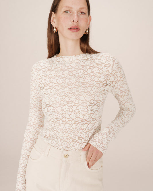 Blouse Shady - ecru