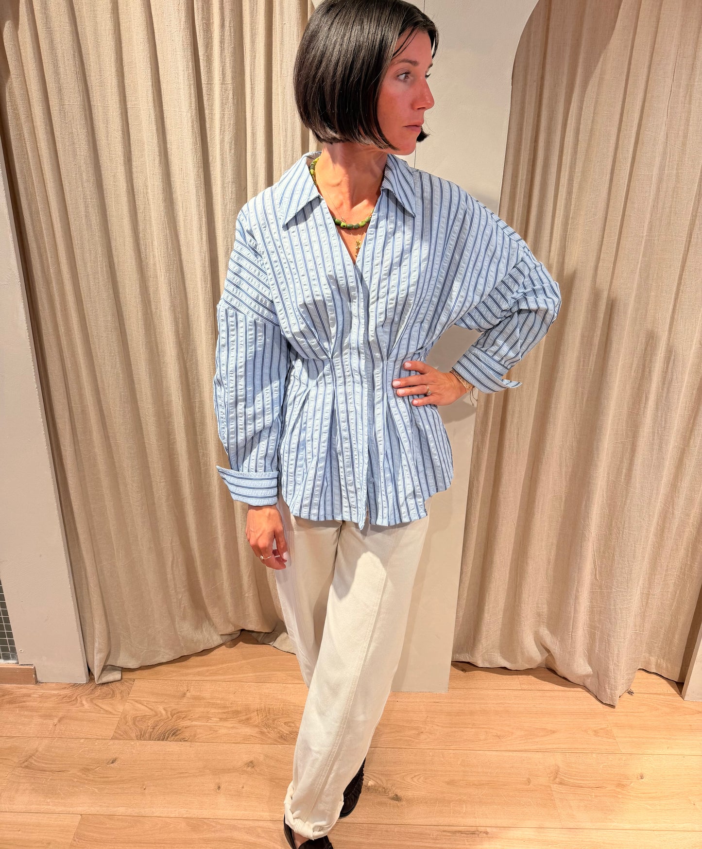 Isidor-m fleurice-blouse