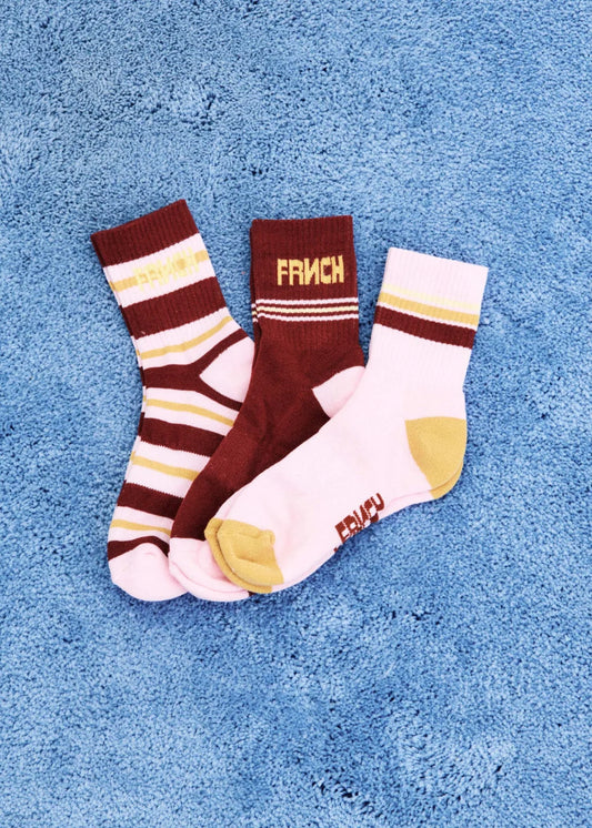 Chaussettes cerisier