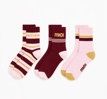 Chaussettes cerisier