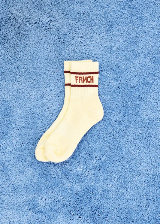 Chaussettes Logo - Beurre