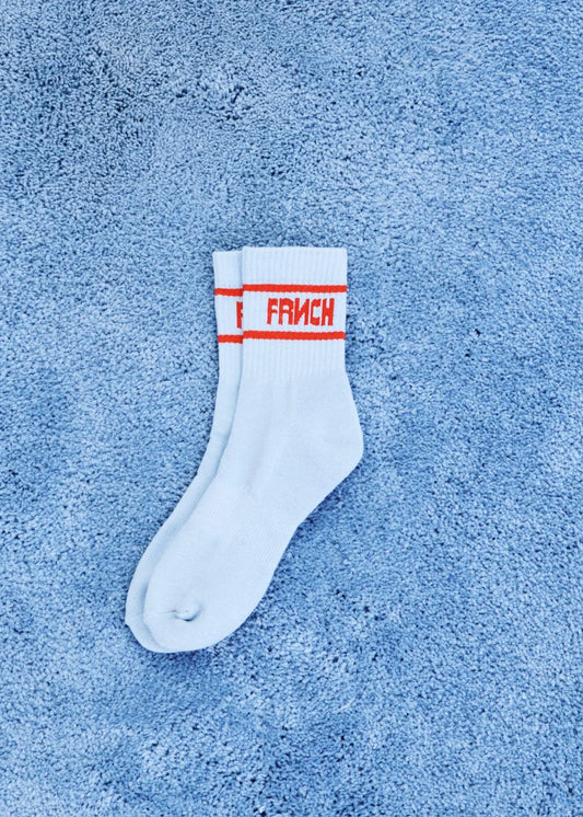 Chaussettes Logo - Bleu clair
