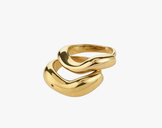 Bague CALLAWAY plaquée or