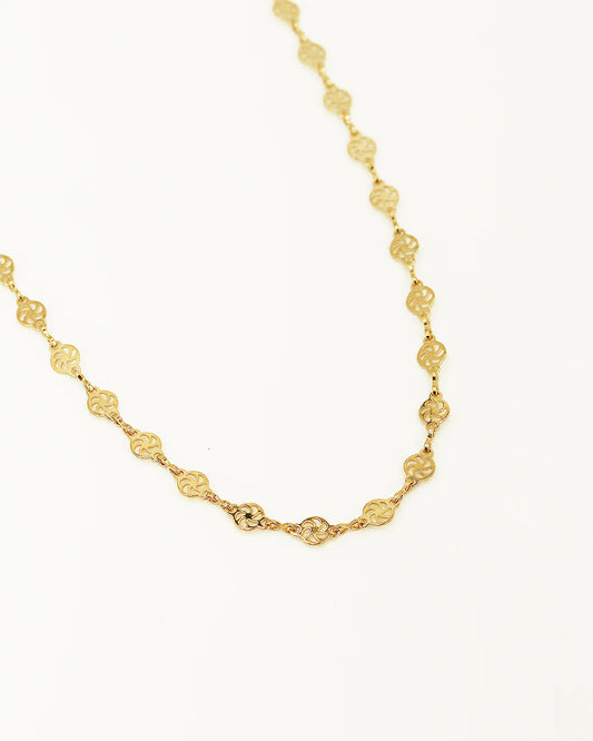 Collier Intemporel iris XL