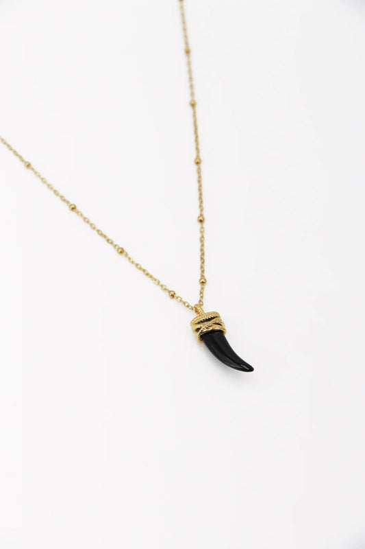 Collier Tribu noir