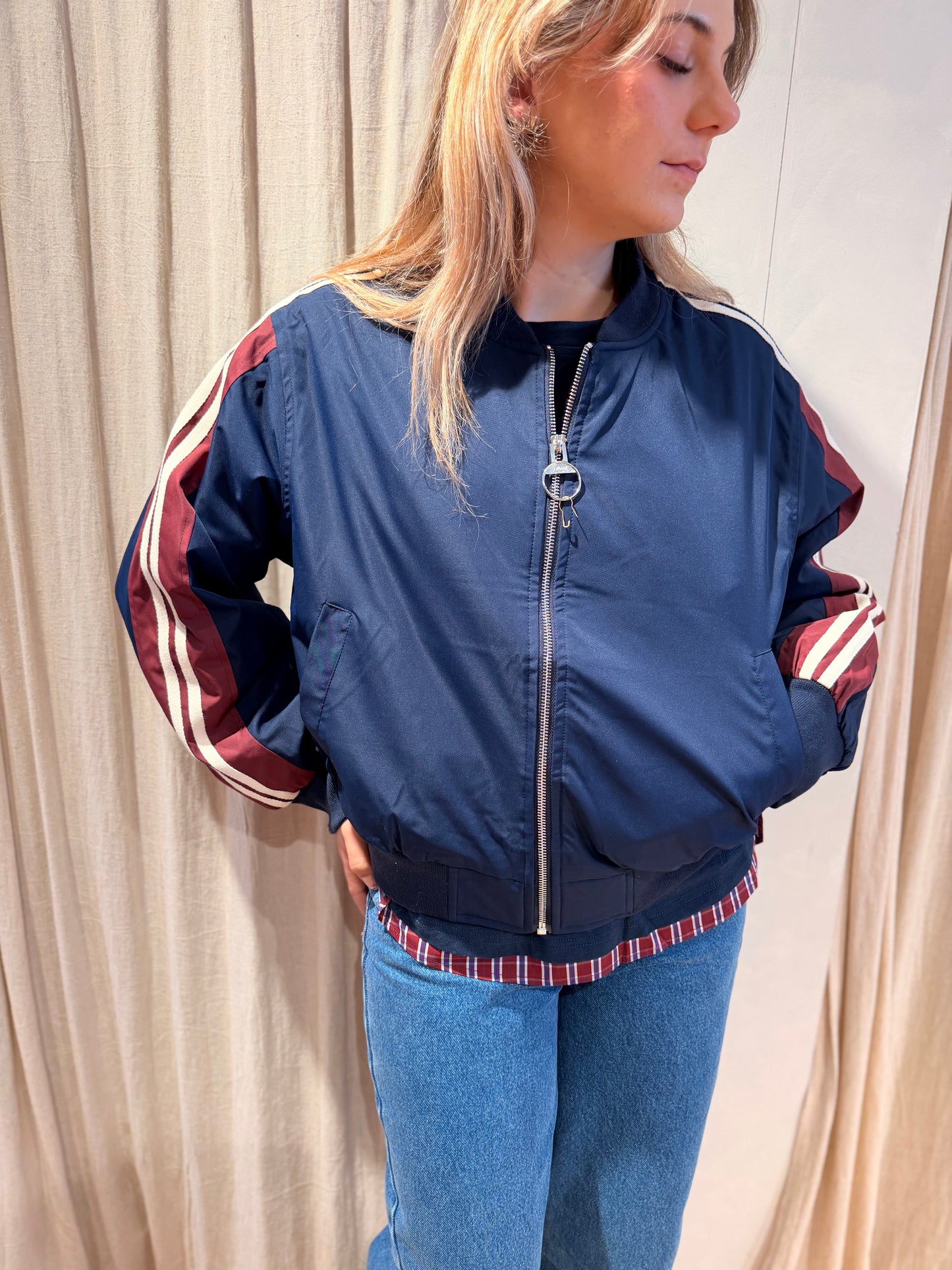 Veste Tiago navy
