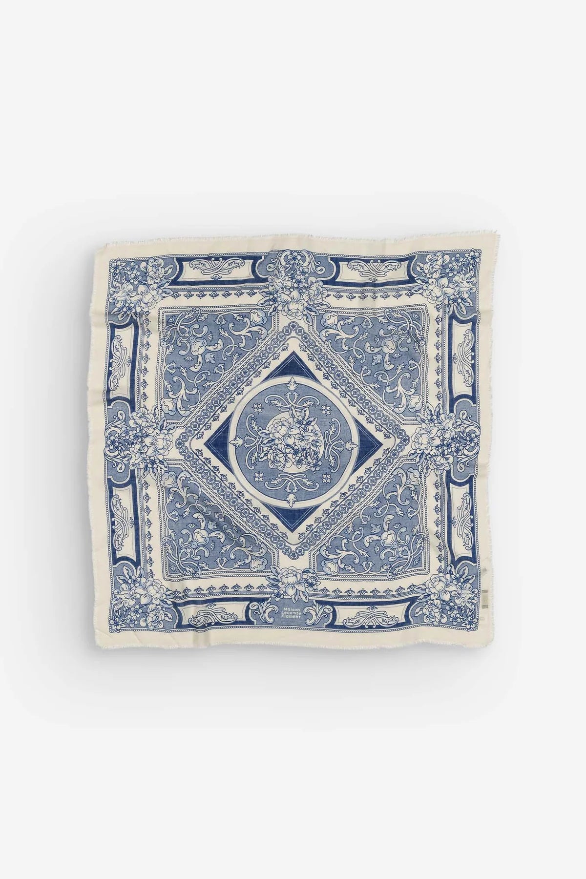 Bandana Mosaic Blue Harbor WS