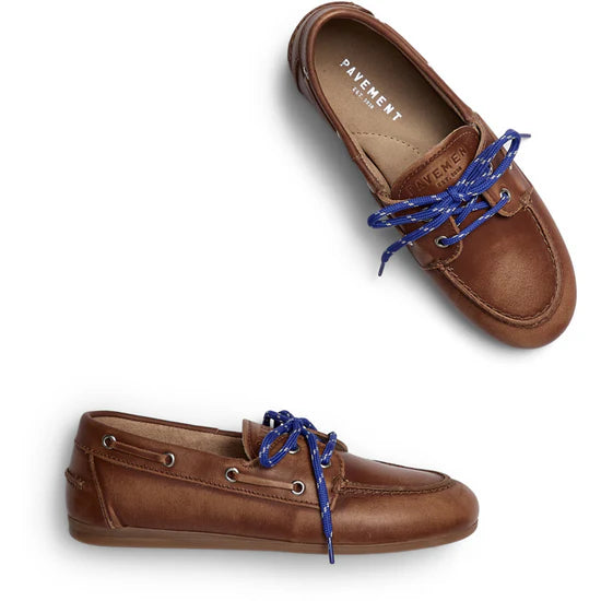 Boat shoes - Marin Lace Brown