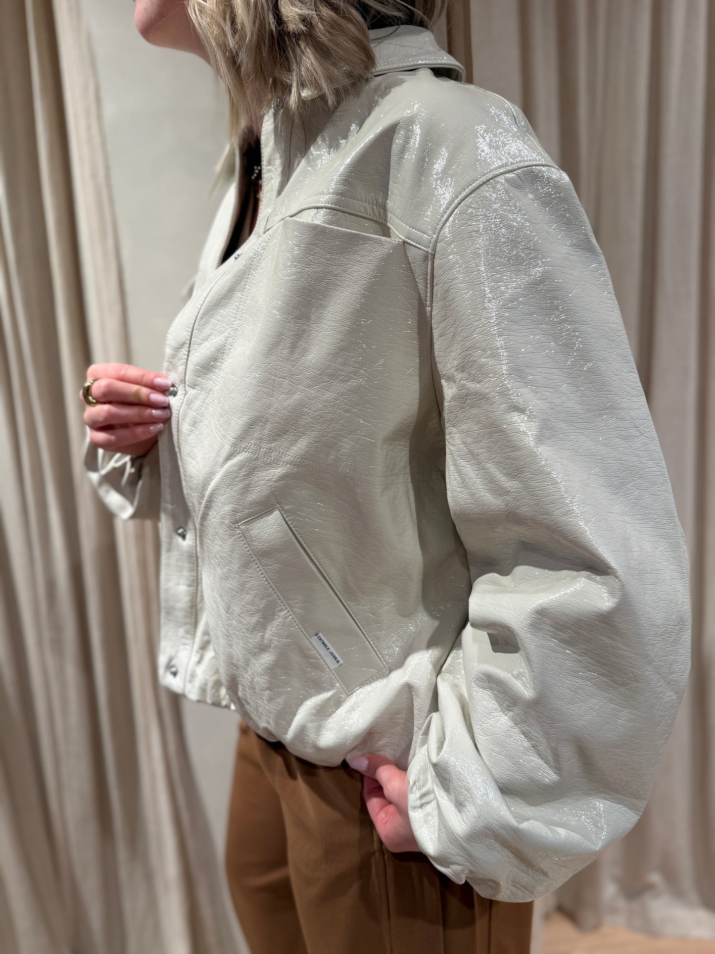 Tuck in jacket - Silver Birch