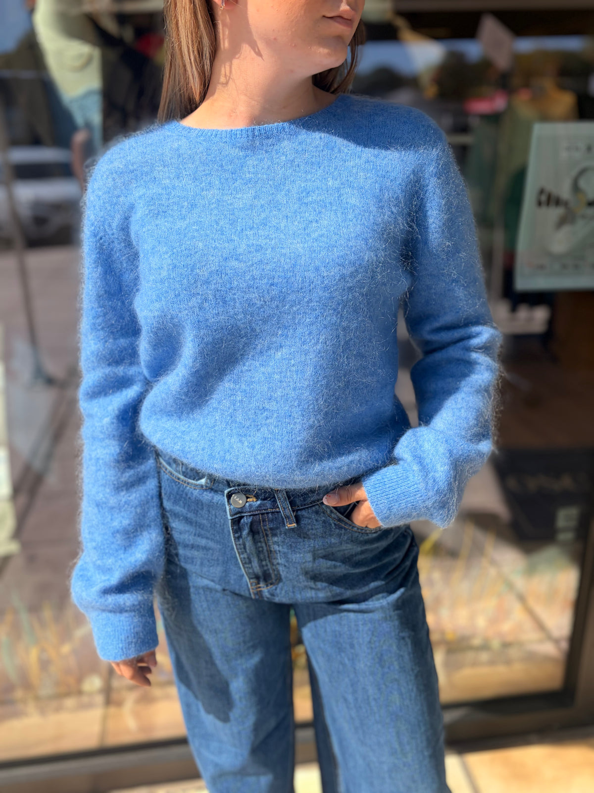Haut Michel bleu