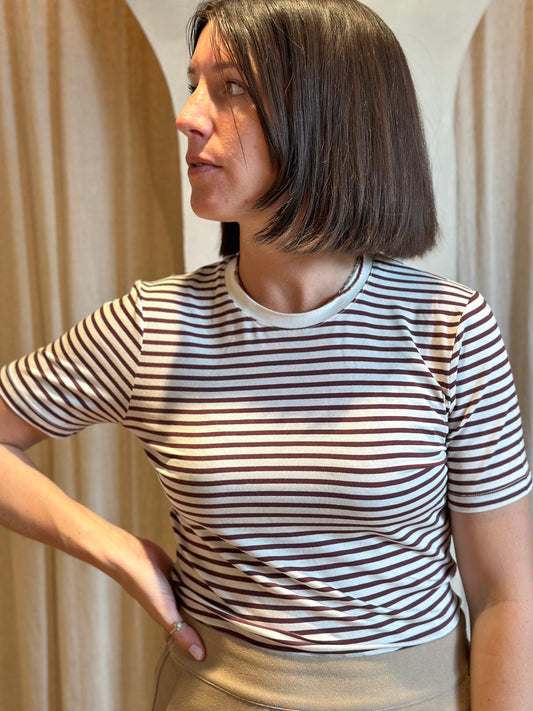 Julie - M stripe - t-shirt