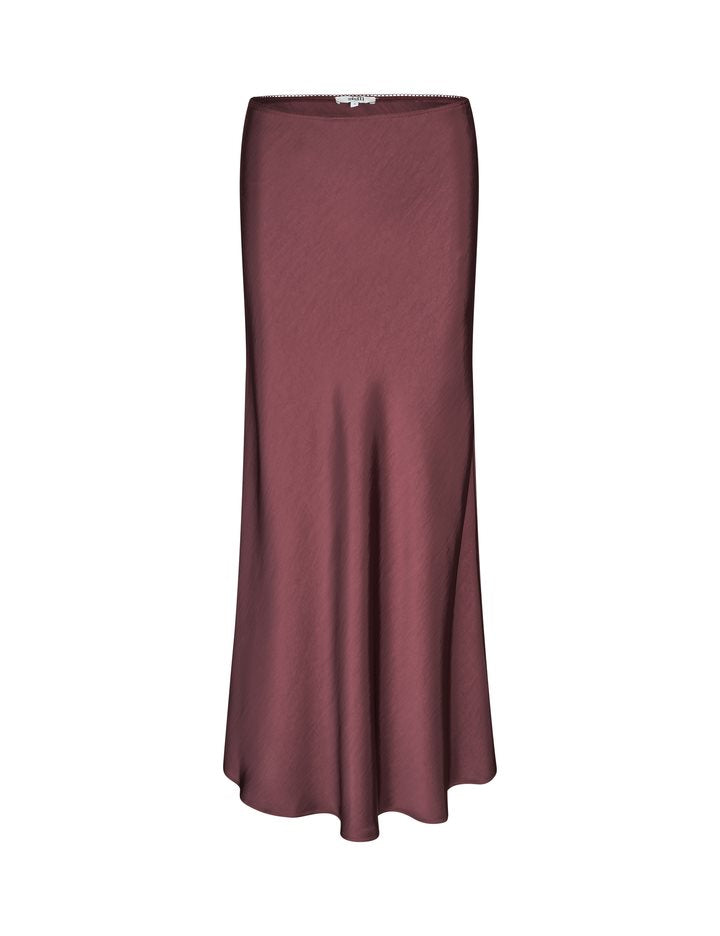 Maila -m skirt - bordeaux