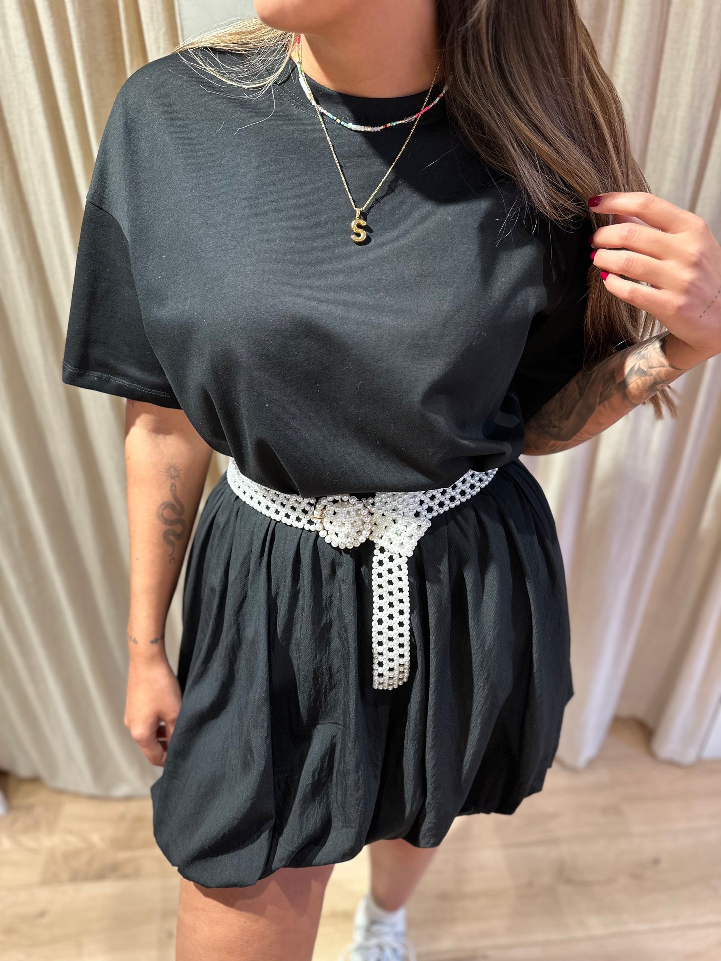 Belaria-M Skirt - Black