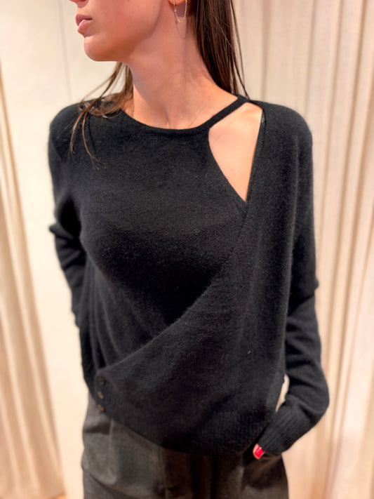 Pull Mathurin noir