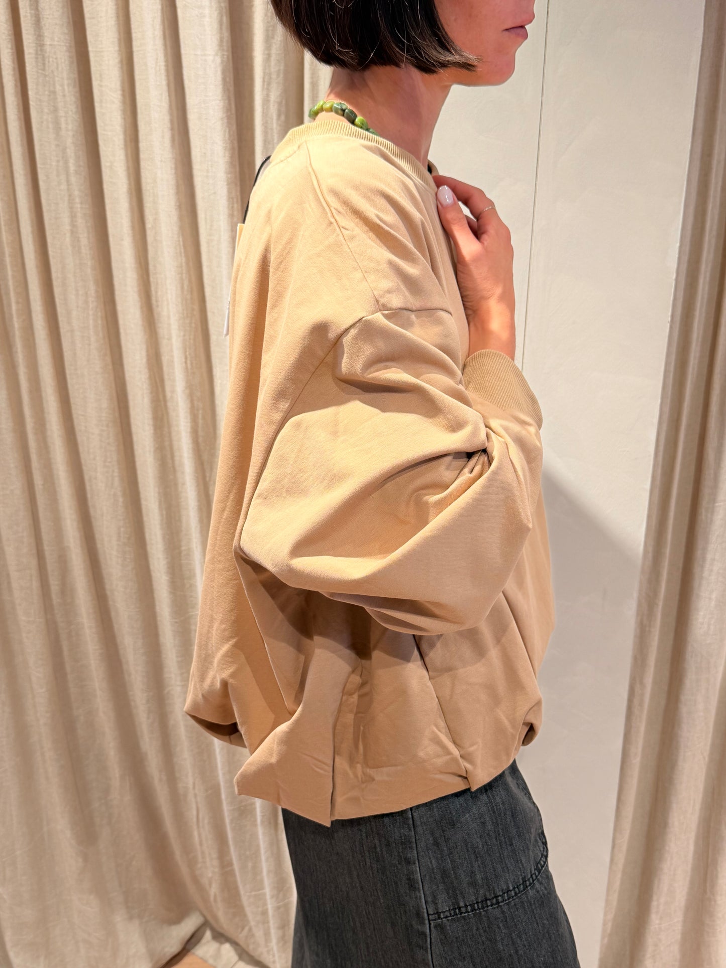T-shirt thelka beige