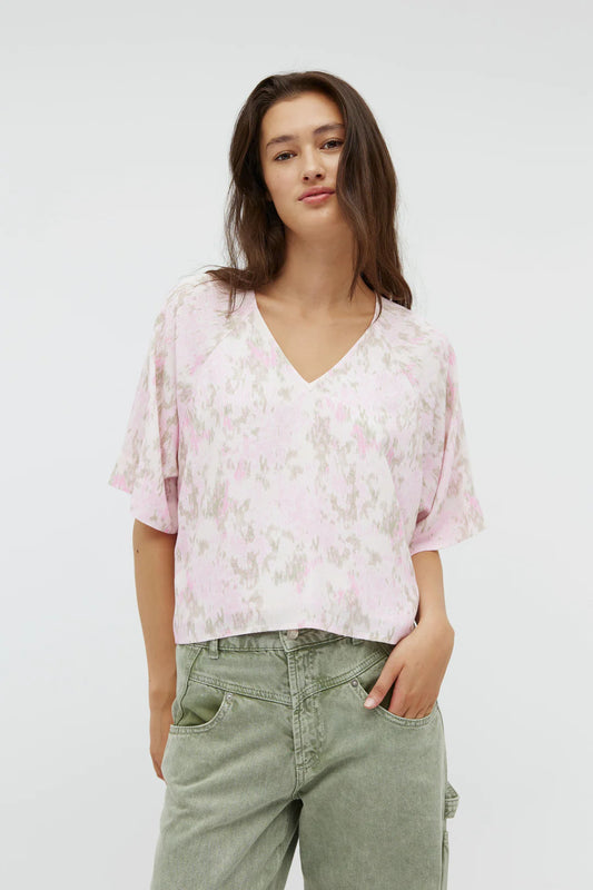 Tula - Camil print blouse