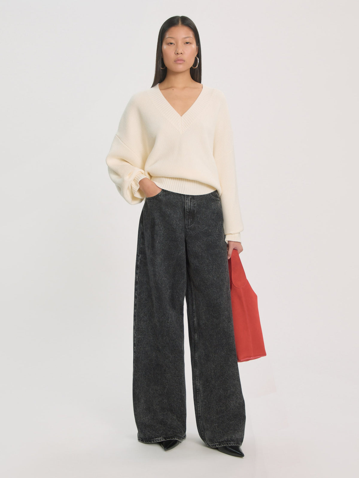 Fiene Jeans black