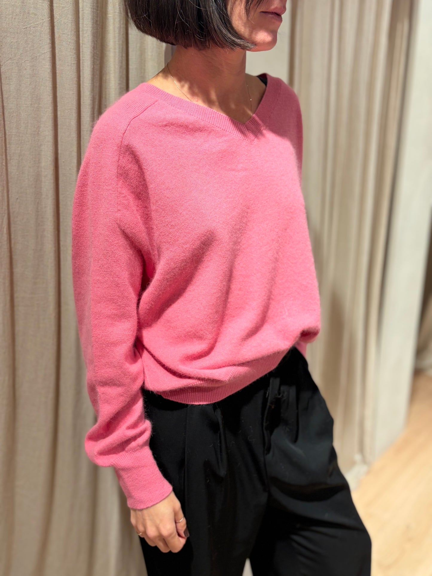 Sweater Salida - pig pink