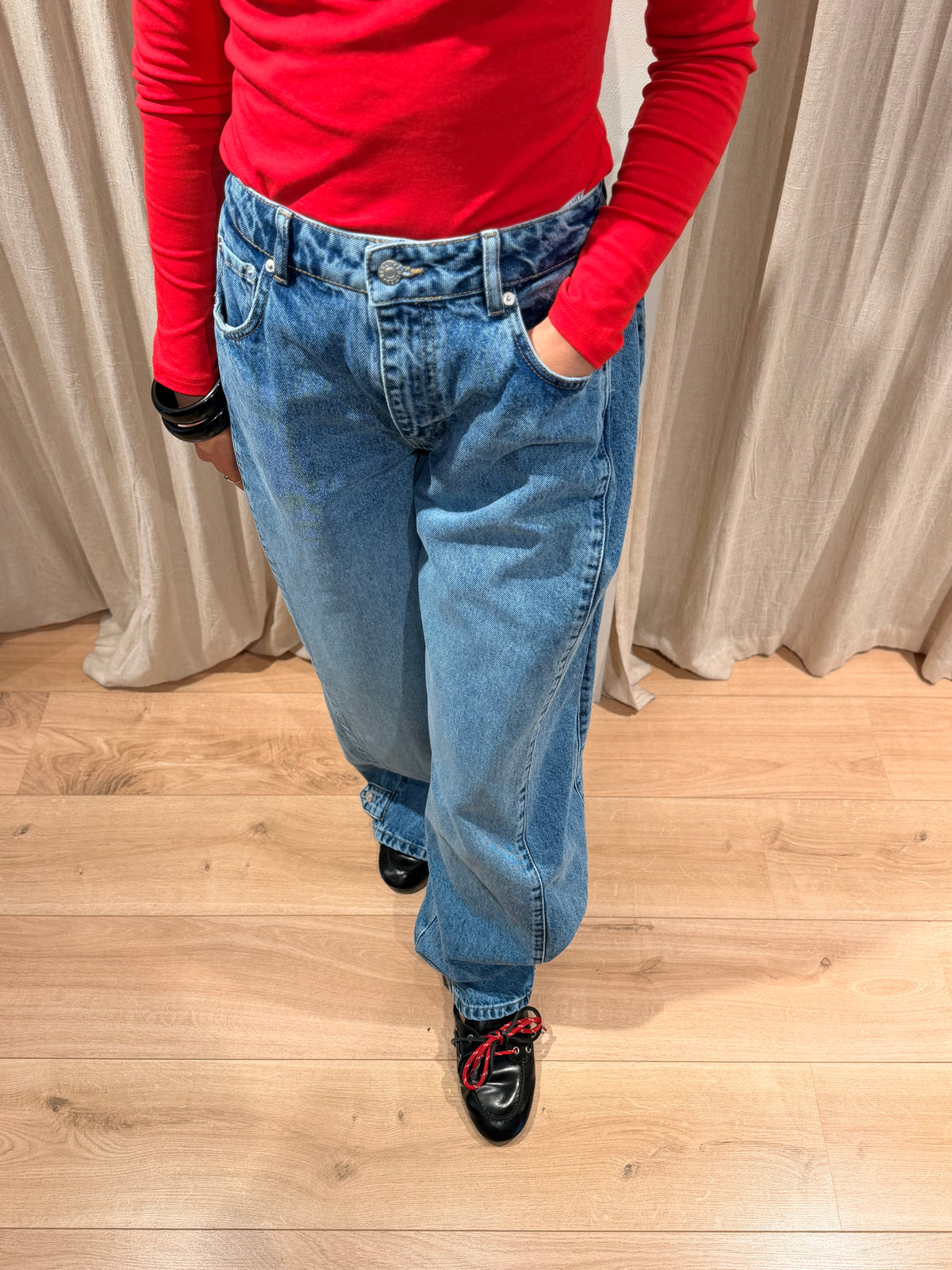 Jeans May blue wash