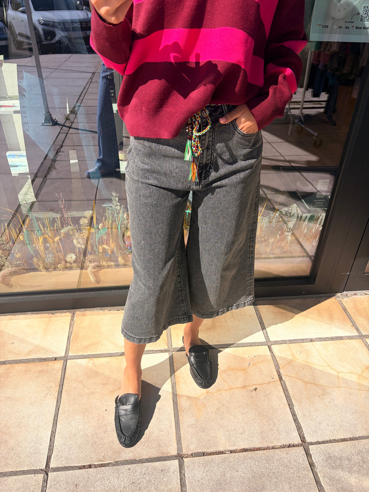 Pantalon Gender noir