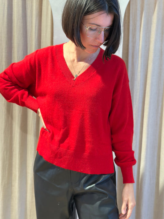 Pull Julie - rouge