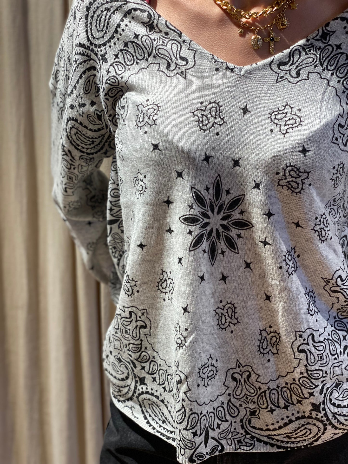 Pull esme - gris