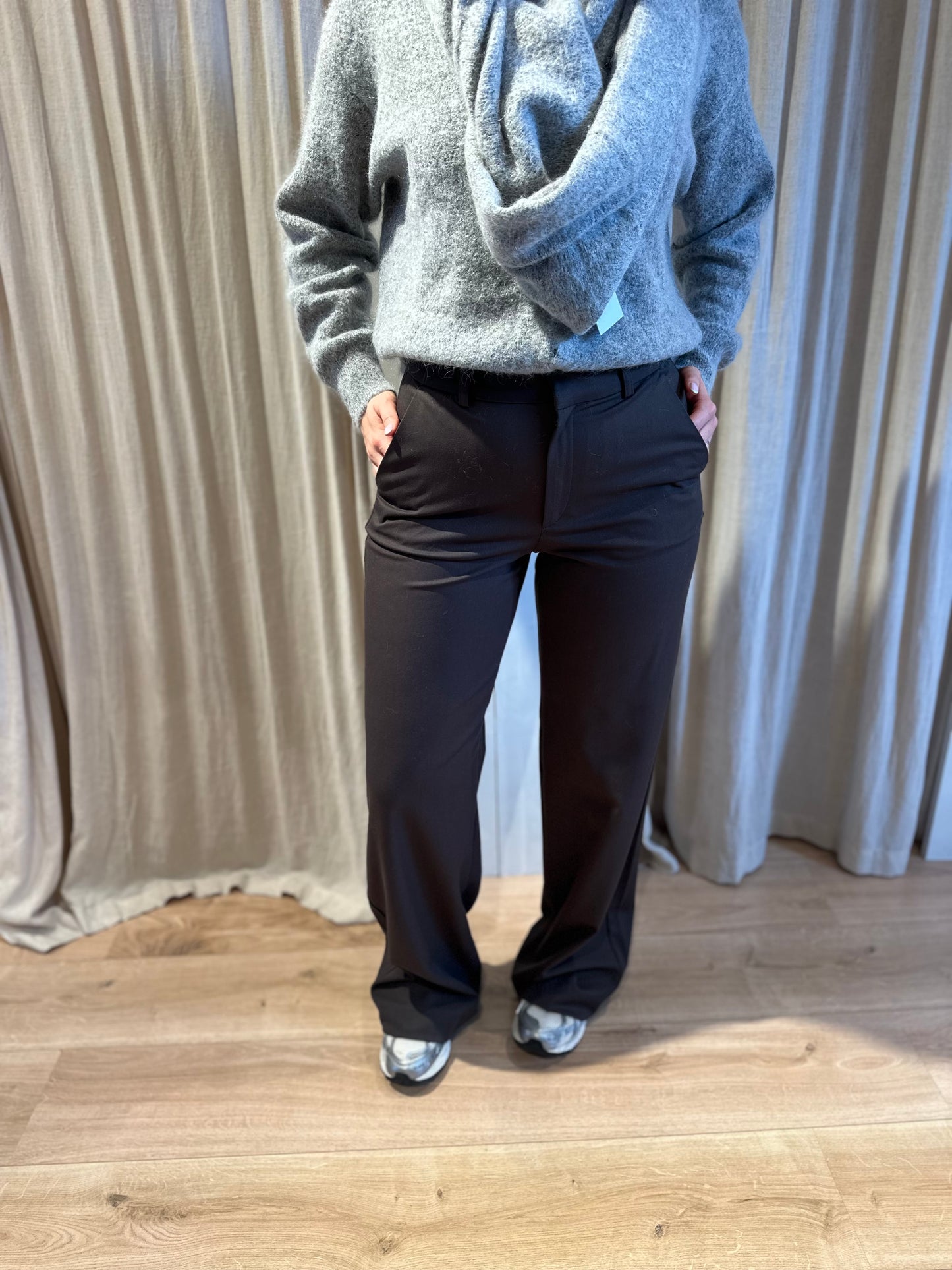 Gennie kikko pant - coffee brown