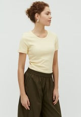 T-shirt Otis-M Evelyn - Summer Yellow