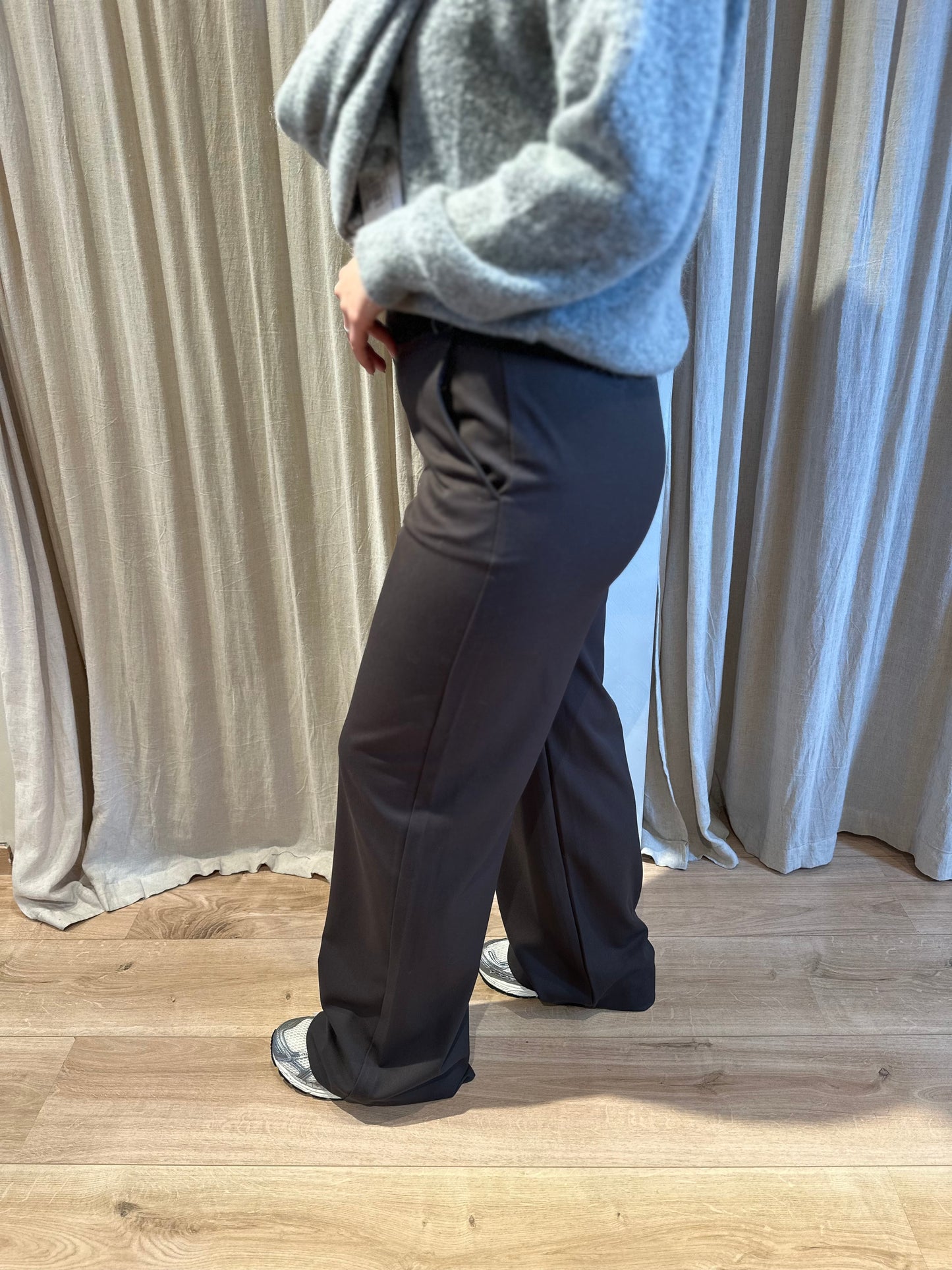 Gennie kikko pant - coffee brown