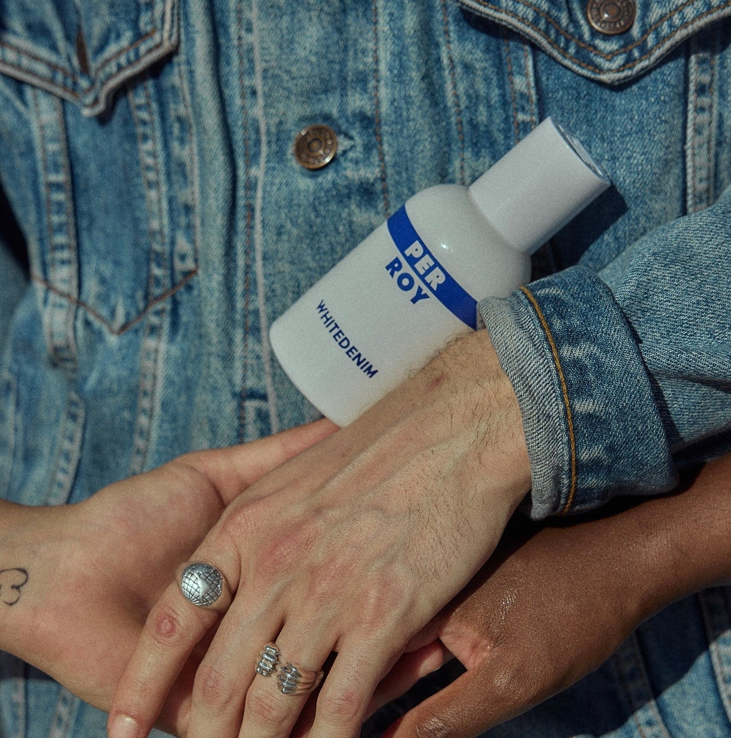 WHITE DENIM