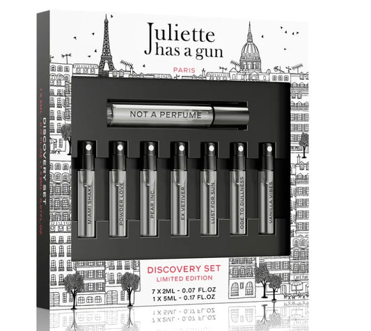 DISCOVERY SET - POWDER LOVE