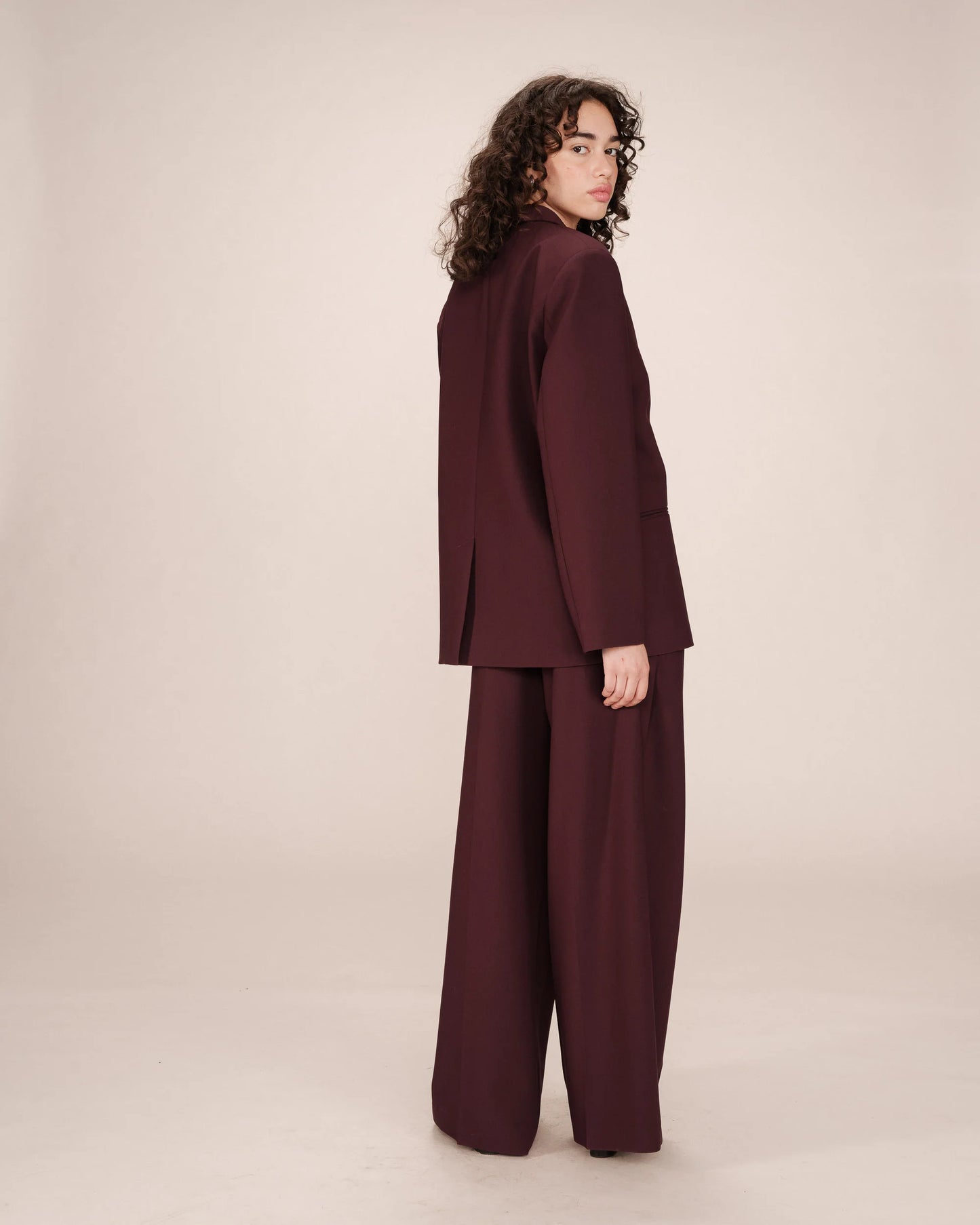 Blazer strong - bordeaux