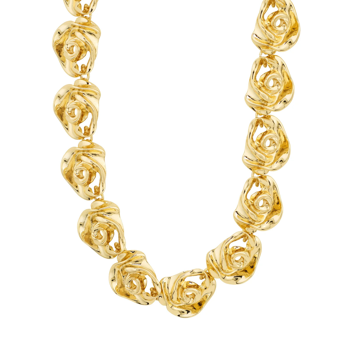Collier INNER plaqué or