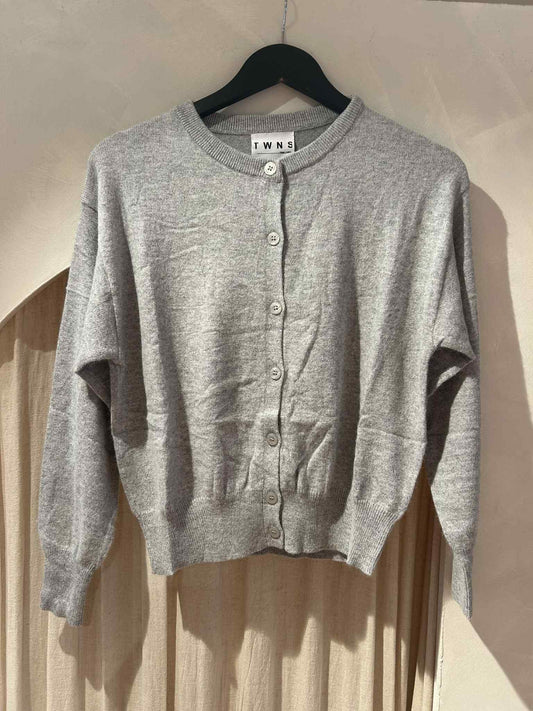 Cardigan montrose - gris