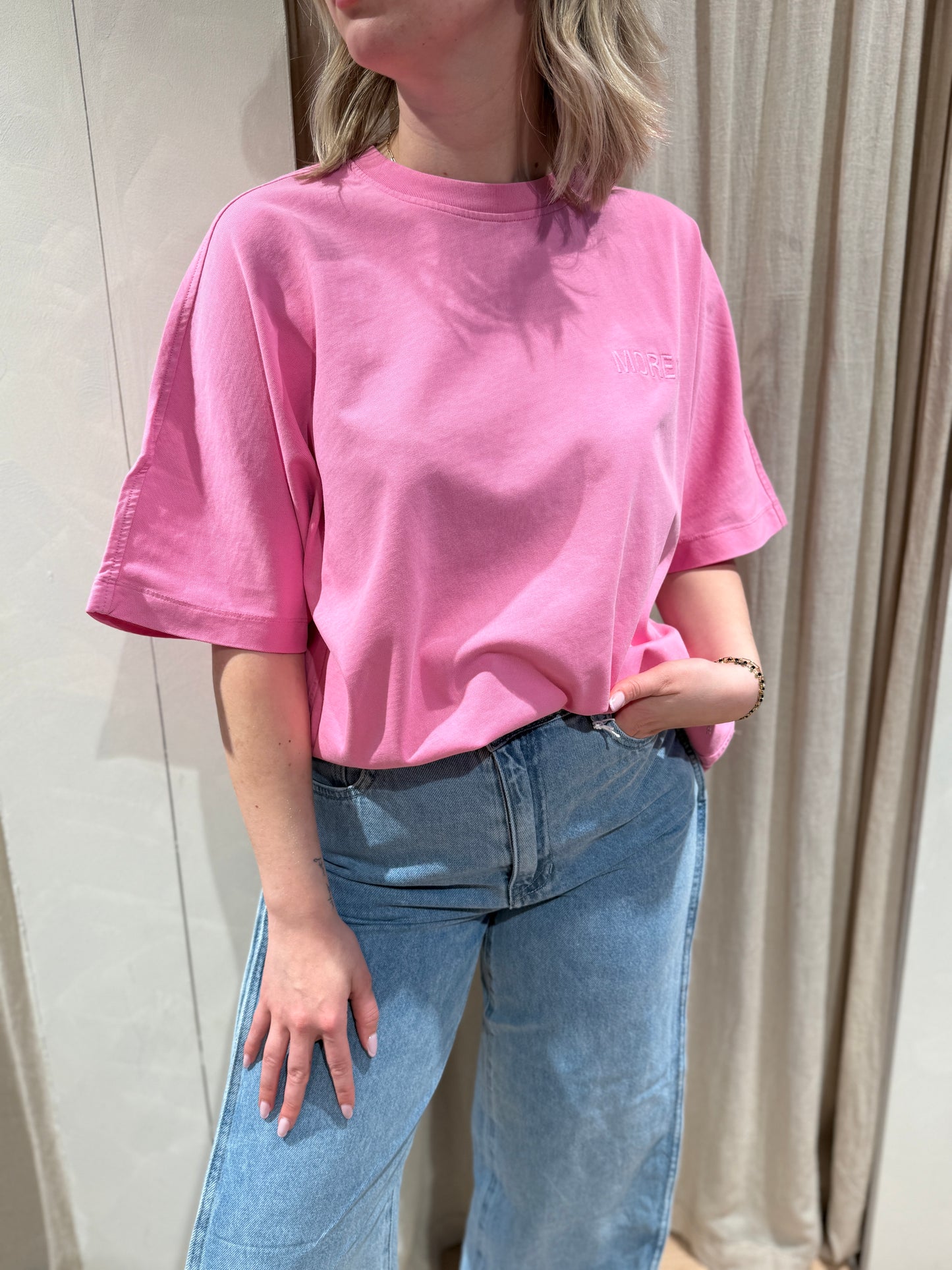 Oversized graphic T-shirt - Rosebloom
